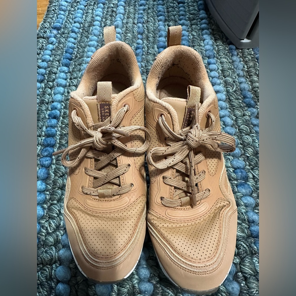 Skechers Light Brown Athletic Shoes
